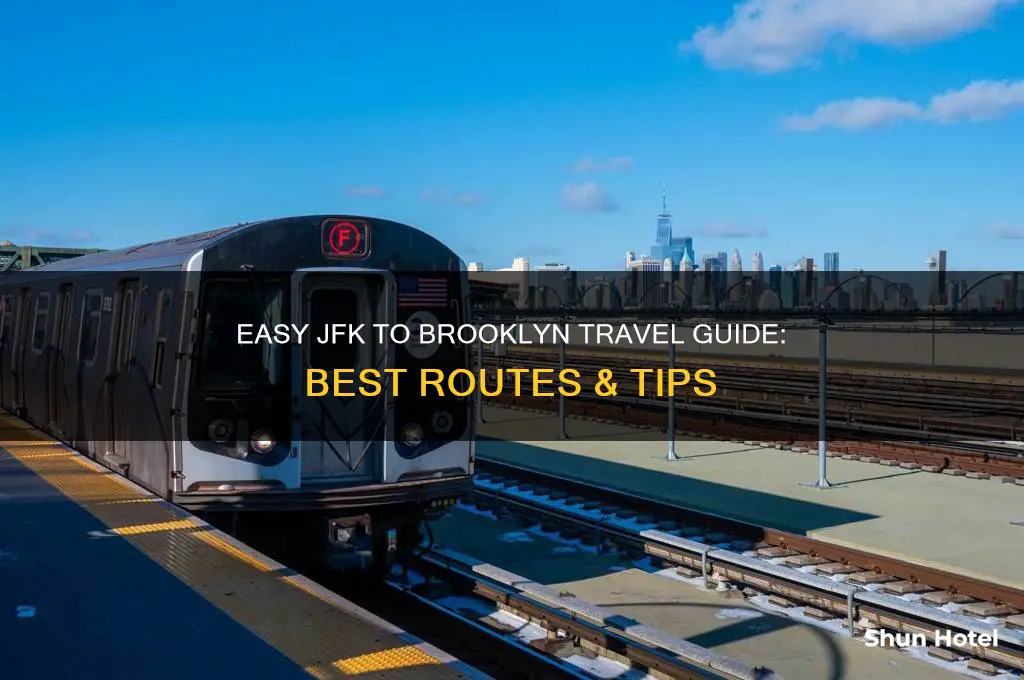 how to get to brooklyn from jfk airport