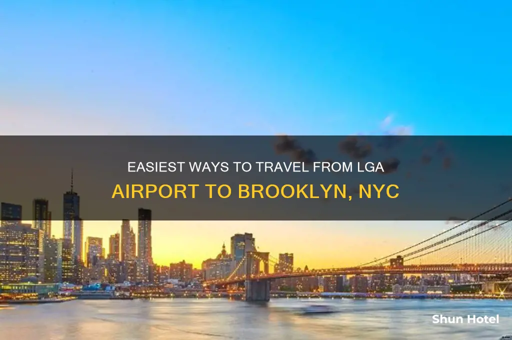 how to get to brooklyn from lga airport