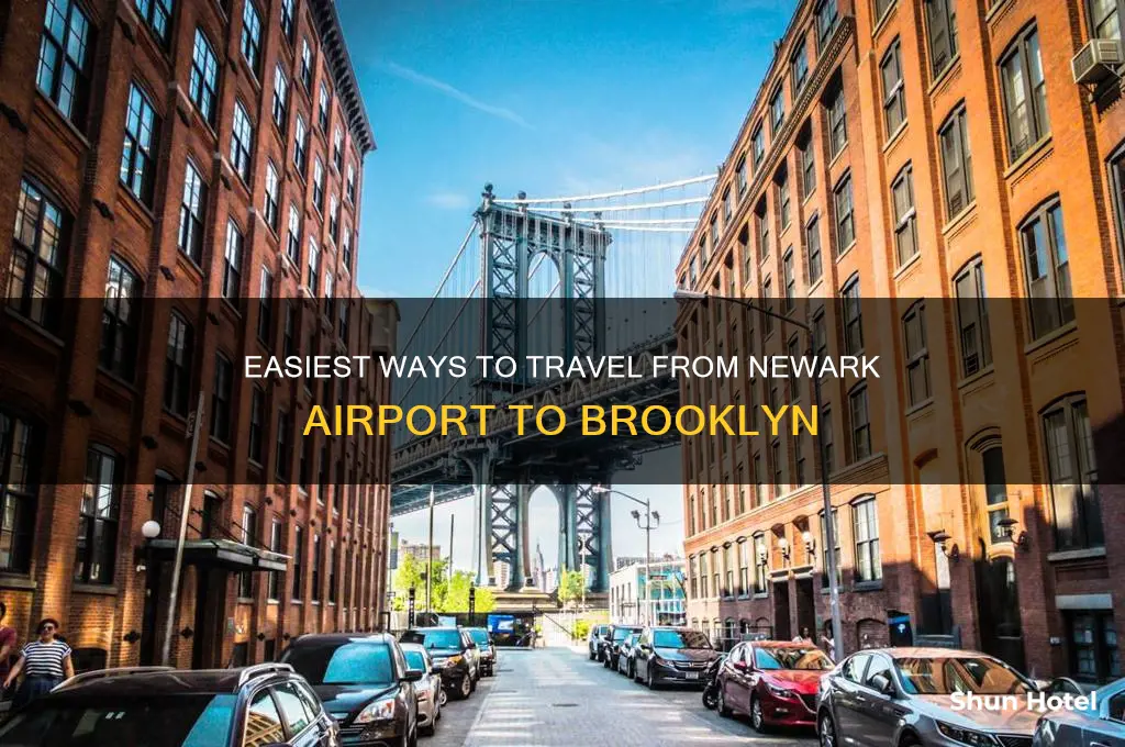 how to get to brooklyn from newark airport