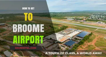 Traveling to Broome Airport: Easy Directions and Transport Options