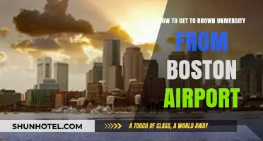 Traveling from Boston Airport to Brown University: A Quick Guide