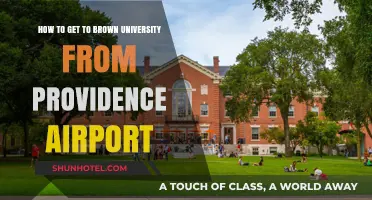 Easy Travel Guide: Providence Airport to Brown University