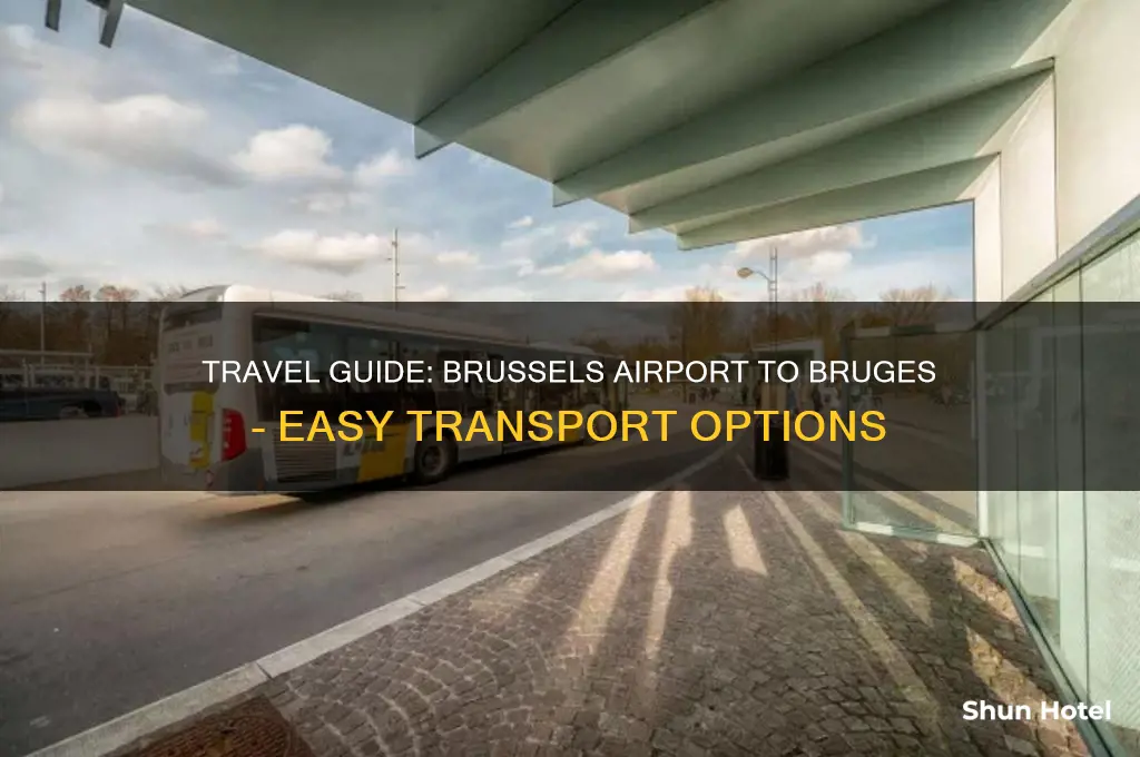 how to get to bruges from brussels airport