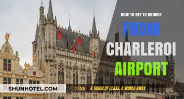 Travel Guide: Charleroi Airport to Bruges Transport Options & Tips
