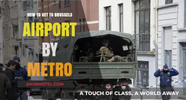 Easiest Metro Routes to Reach Brussels Airport Stress-Free