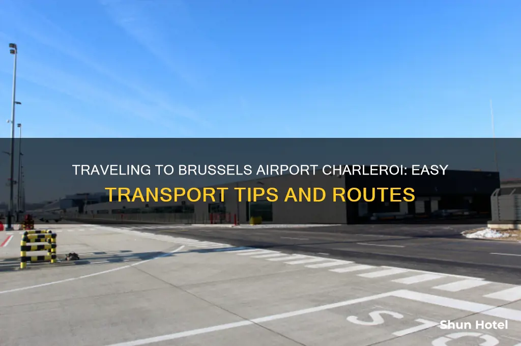 how to get to brussels airport charleroi