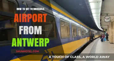 Traveling from Antwerp to Brussels Airport: Easy Transport Options