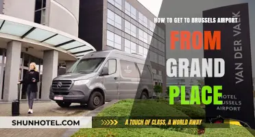 Traveling from Grand Place to Brussels Airport: Easy Transport Options
