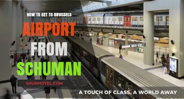 Easiest Ways to Reach Brussels Airport from Schuman Station