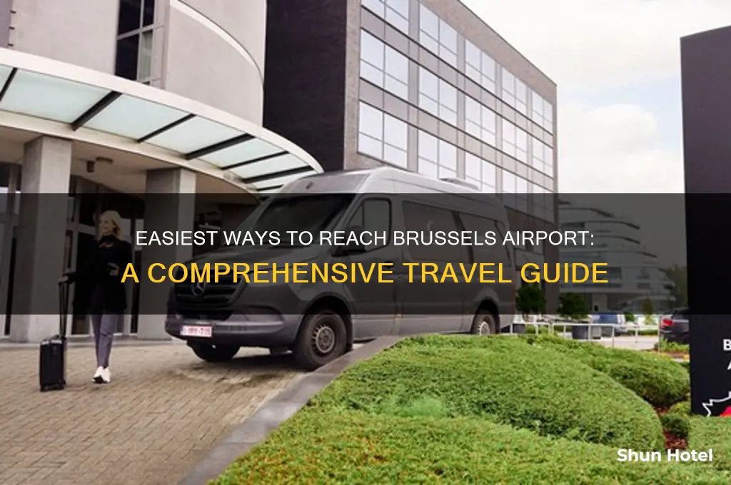 how to get to brussels airport