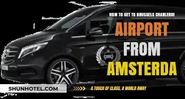 Traveling from Amsterdam to Brussels Charleroi Airport: Easy Transport Tips