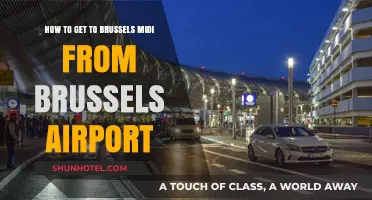 Brussels Airport to Midi Station: Quick & Easy Travel Guide