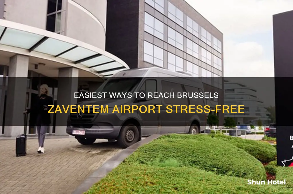 how to get to brussels zaventem airport