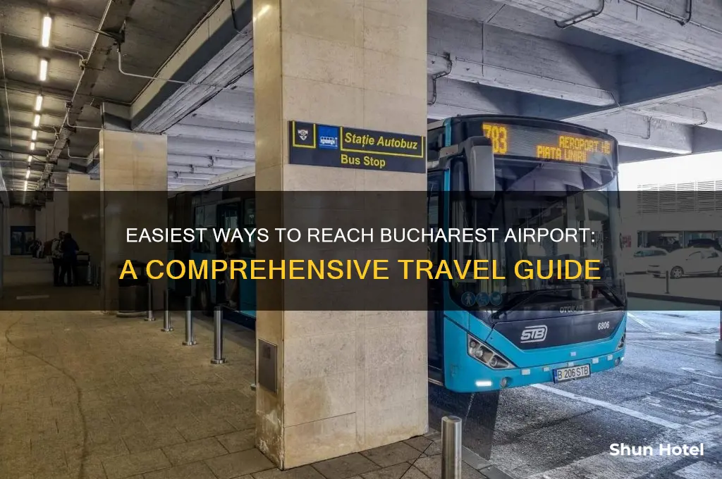 how to get to bucharest airport