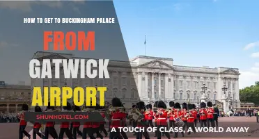 Traveling from Gatwick Airport to Buckingham Palace: A Quick Guide