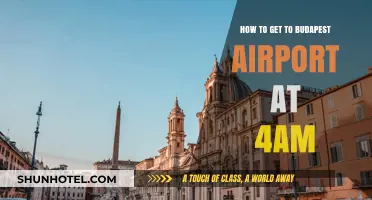 Early Morning Travel Guide: Reaching Budapest Airport by 4 AM