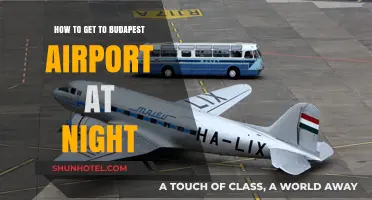 Nighttime Travel Guide: Reaching Budapest Airport Safely and Easily