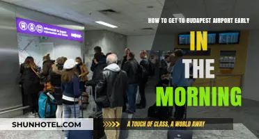 Early Morning Travel Tips: Reaching Budapest Airport Stress-Free