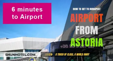 Traveling to Budapest Airport from Astoria: Easy Transport Options