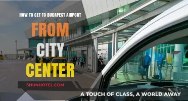 Easy Budapest Airport Transfers: City Center to Terminal Guide