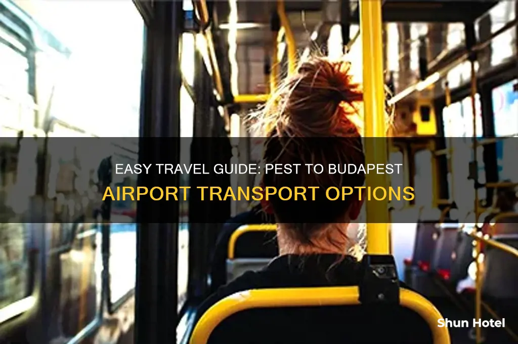 how to get to budapest airport from pest