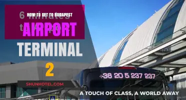 Easy Guide to Reaching Budapest Airport Terminal 2 by Public Transport