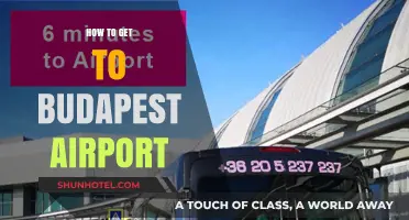 Easiest Ways to Reach Budapest Airport: A Quick Travel Guide