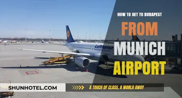 Travel Guide: Munich Airport to Budapest Transport Options & Tips