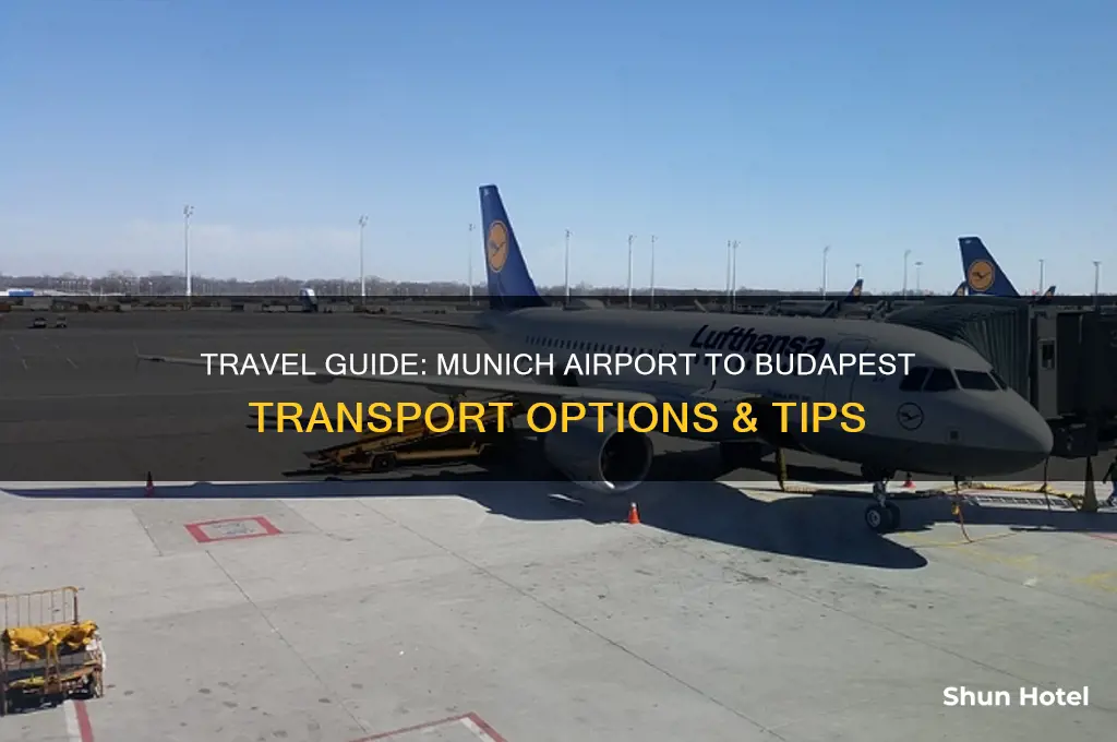 how to get to budapest from munich airport
