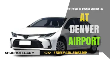 Easy Guide to Reaching Budget Car Rental at Denver Airport