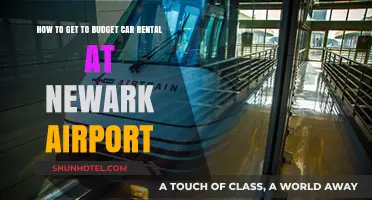 Easy Guide to Reaching Budget Car Rental at Newark Airport