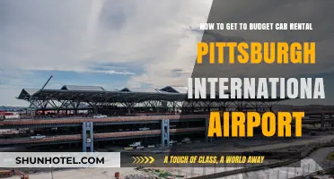Easy Guide to Reaching Budget Car Rental at Pittsburgh Airport