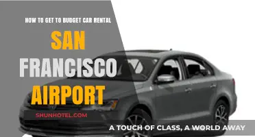 Easy Guide to Reaching Budget Car Rental at San Francisco Airport