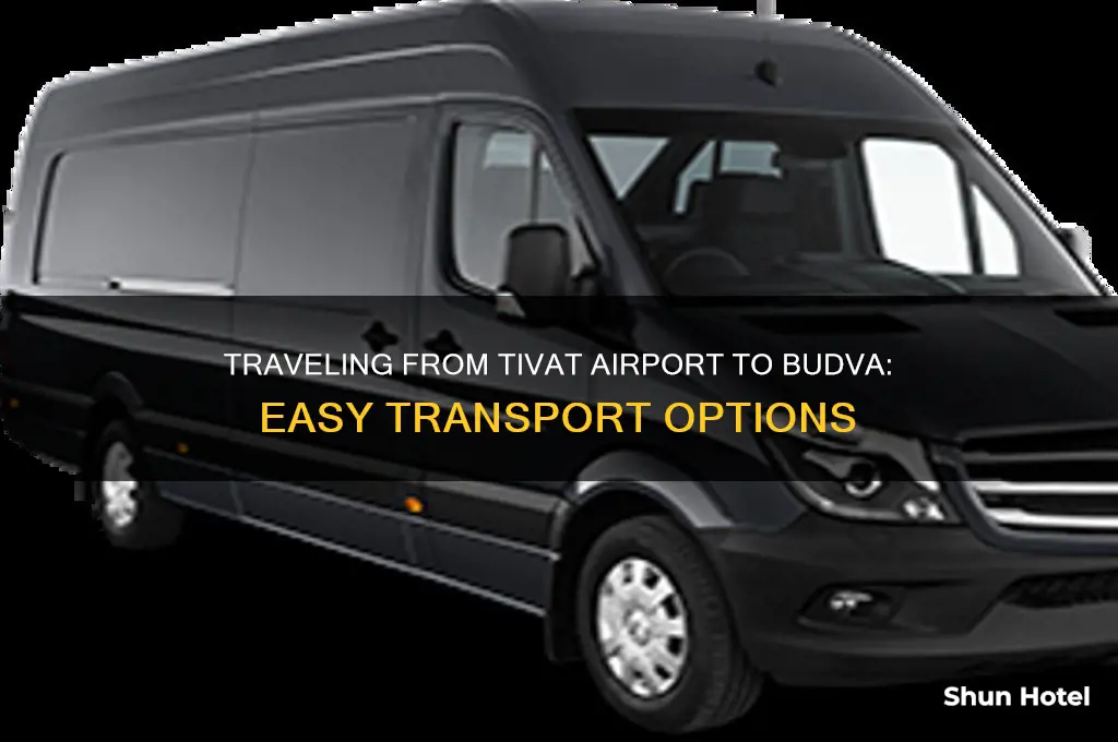 how to get to budva from tivat airport