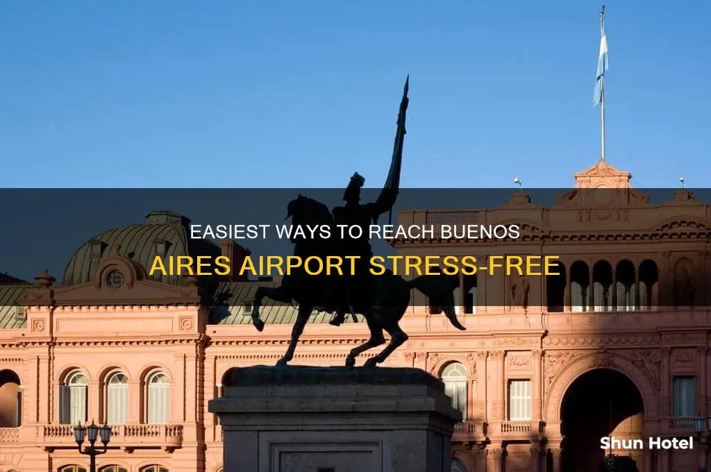 how to get to buenos aires airport