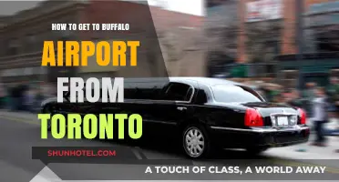 Traveling from Toronto to Buffalo Airport: Easy Transportation Tips