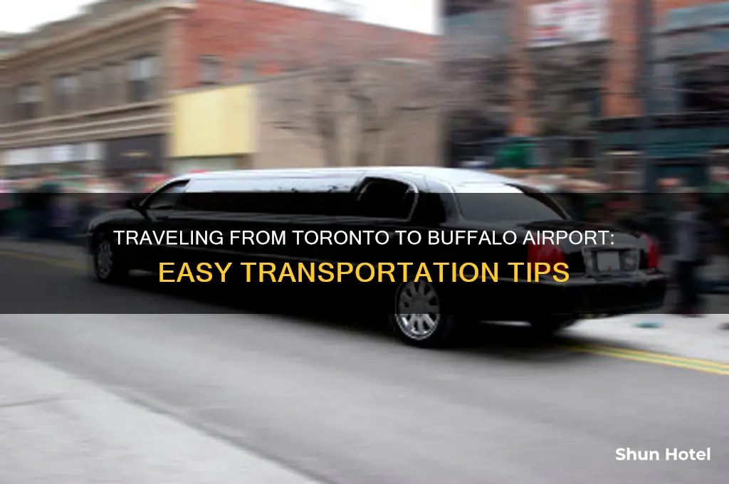 how to get to buffalo airport from toronto