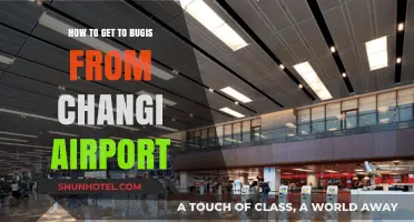 Quick Guide: Traveling from Changi Airport to Bugis, Singapore
