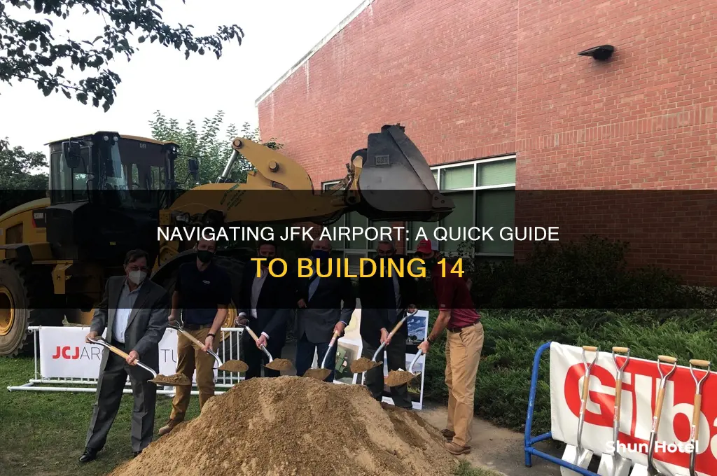 how to get to building 14 jfk airport