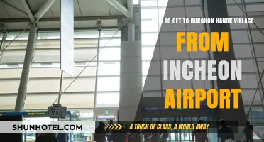 Travel Guide: Incheon Airport to Bukchon Hanok Village Route