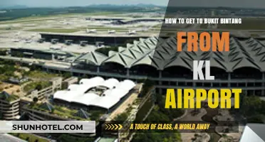 Travel Guide: KL Airport to Bukit Bintang - Easy Transport Tips