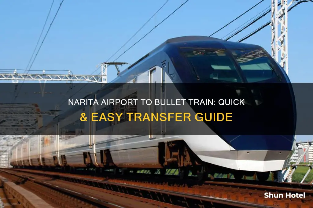 how to get to bullet train from narita airport
