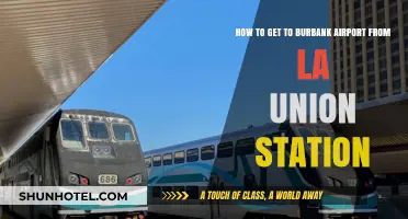 Traveling from LA Union Station to Burbank Airport: Easy Transit Guide