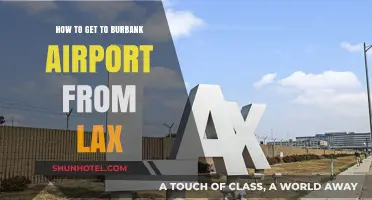 Easiest Ways to Travel from LAX to Burbank Airport