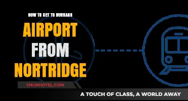 Easy Travel Guide: Nortridge to Burbank Airport Route Tips
