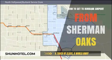 Easy Travel Guide: Sherman Oaks to Burbank Airport Route Tips