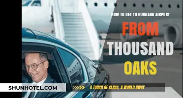 Easy Travel Guide: Thousand Oaks to Burbank Airport Route Tips