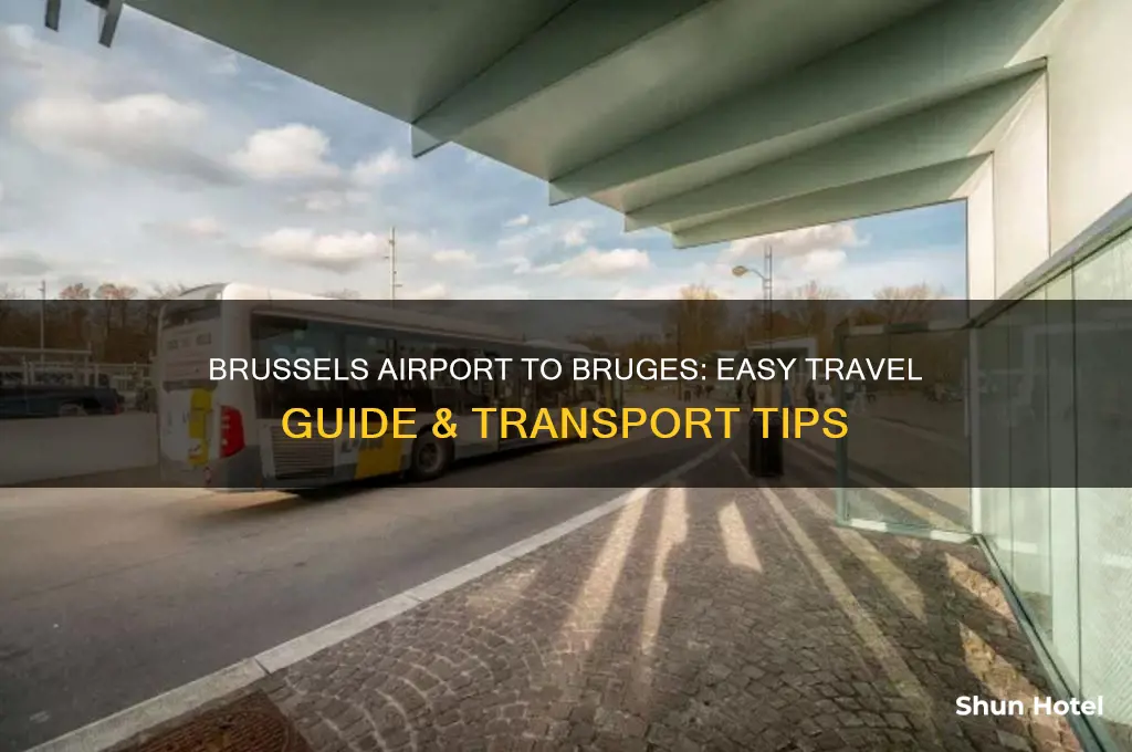 how to get to burges from brussels airport