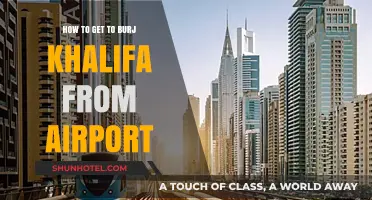 Travel Guide: Easy Airport to Burj Khalifa Transport Options