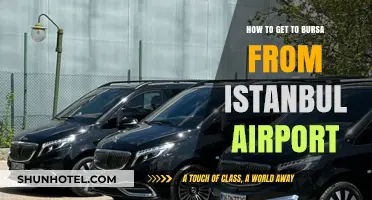 Travel Guide: Istanbul Airport to Bursa - Easy Transport Options